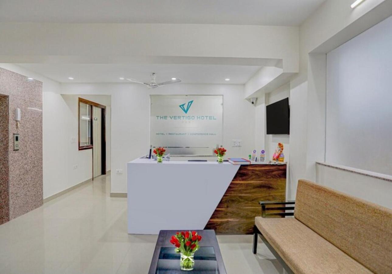 Hotel The Vertigo By Boom Rooms โนอิดา ภายนอก รูปภาพ